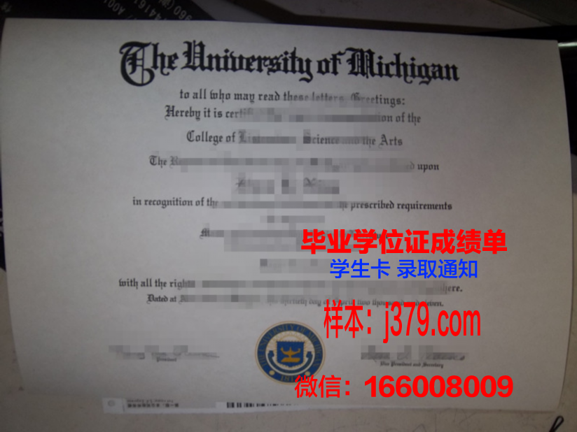 尚贝里大学综合理工学院毕业证