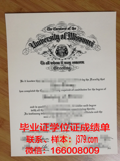 密苏里科技大学的毕业证都能做(密苏里科学技术大学世界排名)
