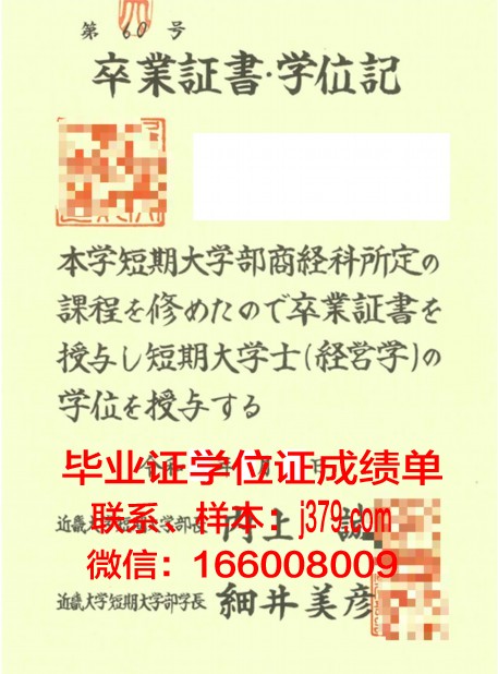 浦和大学短期大学部几年可以毕业证(日本浦和大学)