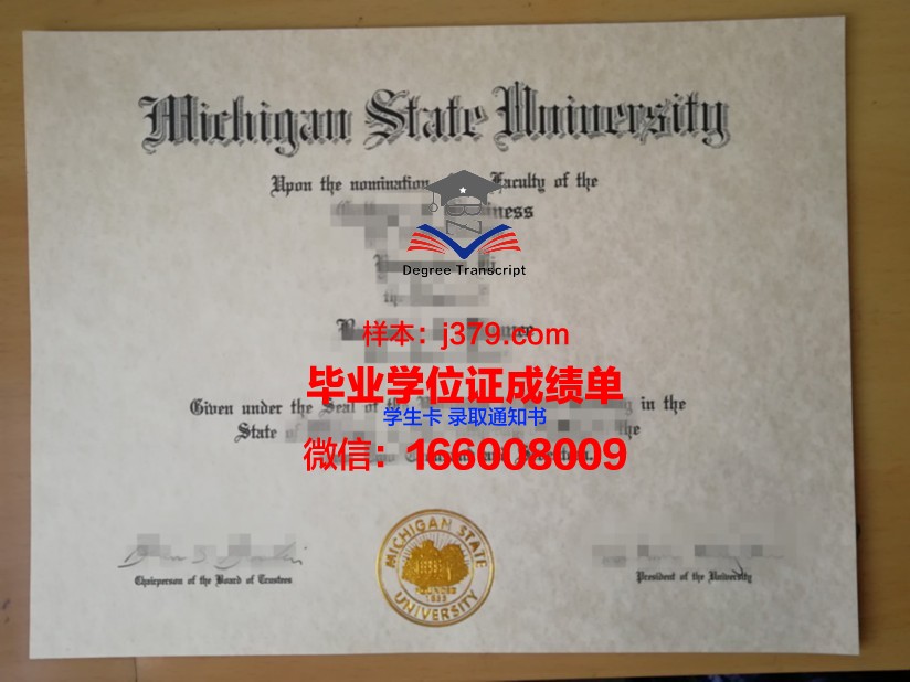 密歇根州立大学毕业证原件(密歇根州立大学毕业回国就业)