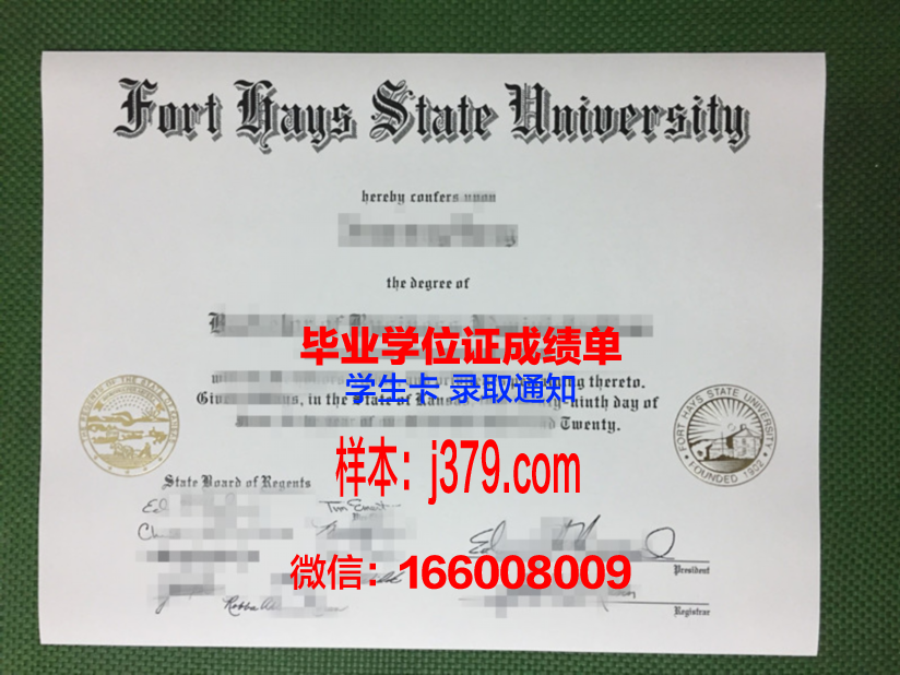 富特海斯州立大学硕士毕业证：开启国际化教育新篇章