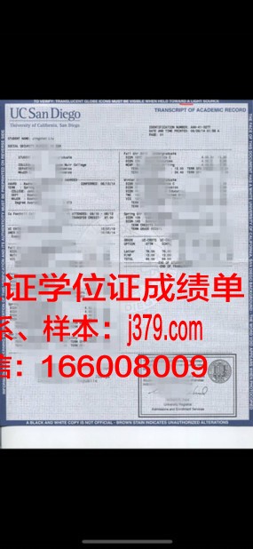 洛理工成绩单：一份见证成长与收获的证书